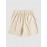 Geometric Jacquard Terry Cloth Textured Drawstring Sweat Shorts